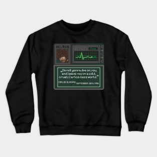 Resident Evil 3 Carlos Pixel Art Crewneck Sweatshirt